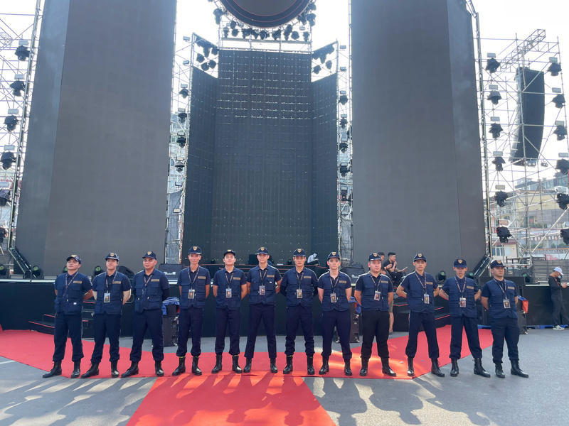 Sưự kiện đã tham gia bảo vệ